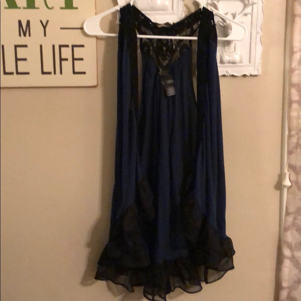 Cover up vest with a belt you can tie